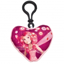Mia & Me Clip-On Plschkissen Mia 9 cm (6 Stck)