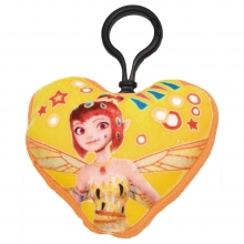 Mia & Me Clip-On Plschkissen Yuko 9 cm (6 Stck)