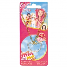 Mia & Me Halskette Butterfly & Heart (6 Stck)