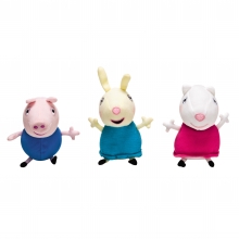 Peppa Pig Plschfiguren mit Sound 17 cm Display (9)