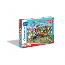 Mickey Mouse Clubhouse - Farm Adventure - 60 Teile Maxi Puzzle