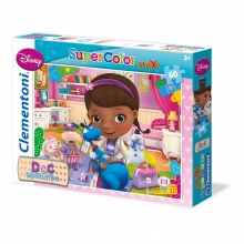 Doc McStuffins - Doc's Bedroom - 60 Teile Maxi Puzzle