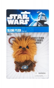 Star Wars Plsch-Schlsselanhnger mit Sound Chewbacca 10 cm (6 Stck)
