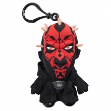 Star Wars Plsch-Schlsselanhnger mit Sound Darth Maul 10 cm (6 Stck)