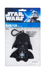 Star Wars Plsch-Schlsselanhnger mit Sound Darth Vader 10 cm (6 Stck)