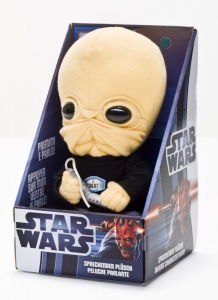 Star Wars Plschfigur mit Sound Cantina 23 cm