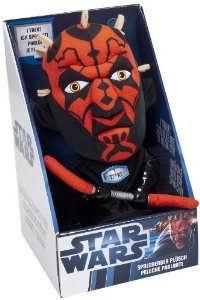 Star Wars Plschfigur mit Sound Darth Maul 23 cm