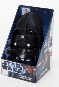 Star Wars Plschfigur mit Sound Darth Vader 23 cm