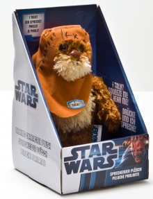 Star Wars Plschfigur mit Sound Wicket 23 cm