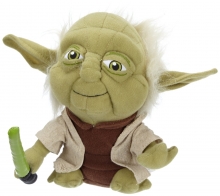 Star Wars Plschfigur Yoda 20 cm