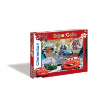 Cars - The World Gran Prix Race - 104 Teile Puzzle