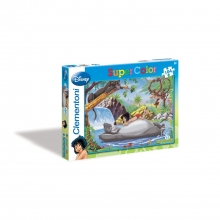 Das Junglebuch - Jungle book's Friends - 104 Teile Puzzle