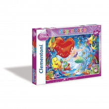 Arielle - Die Tiefsee - 104 Teile Puzzle