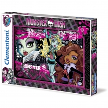 Monster High - Beast Friends 4 ever - 104 Teile Puzzle