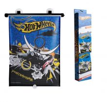 Hot Wheels - Sonnenblende / Sonnenschutz (ausziehbar) - 2-teilig