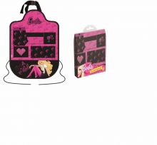 Barbie - CAR BACK SEAT ORGANISER BARBIE, Rcksitztasche
