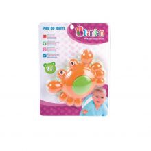 Rassel mit Beiring Krabbe -CRAB