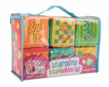 Puzzle Wrfel zum Lernen
