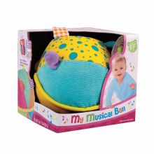 Weicher Musikball