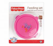 Fisher Price - Essensset fr Kleinkinder- BABY FEEDING SET GIRL