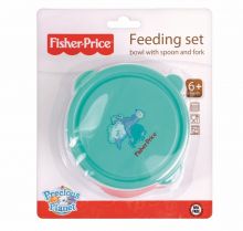 Fisher Price - Essensset fr Kleinkinder - BABY FEEDING SET BOY