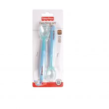 Fisher Price - Lffel und Gabel Silikon Kinderbesteck