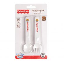 Fisher Price - Lffel und Gabel Plastik Kinderbesteck