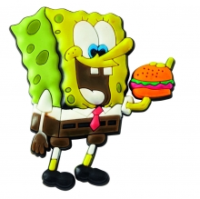 Spongebob PVC Magnet 2D (12 Stck)