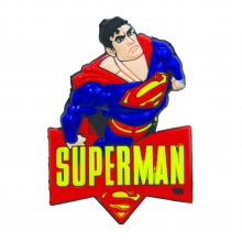 Superman Pvc Magnet (12 Stck)