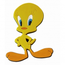 Looney Tunes Tweety PVC Magnet (12 Stck)