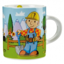 Bob der Baumeister Mini Tasse (100ml) mit Geschenkverpackung im Display (12-teilig)