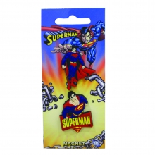 Superman Pvc Magnet Set (2-teilig) (12 Stck)
