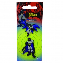 Batman Pvc Magnet Set (2-teilig) (12 Stck)