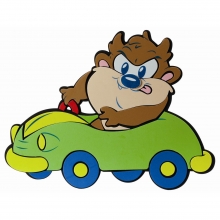 Baby Looney Tunes Tasmanischer Teufel Wandschmuck medium (3 Stck)