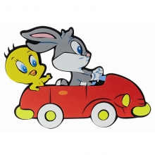 Baby Looney Tunes Wandschmuck medium (3 Stck)
