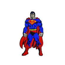 Superman Wandschmuck medium (3 Stck)