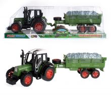 Traktor mit Anhnger