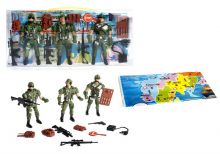 Militr Set - 13 Teile