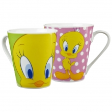 Looney Tunes Tweety Tasse, konisch mit Geschenkverpackung