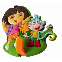 Dora Kleiderhaken, selbstklebend
