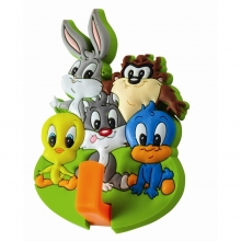 Baby Looney Tunes Kleiderhaken, selbstklebend