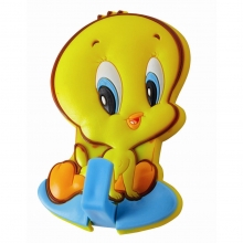 Baby Looney Tunes Tweety Kleiderhaken (selbstklebend)
