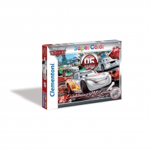 Cars - Silver racer - 250 Teile Puzzle