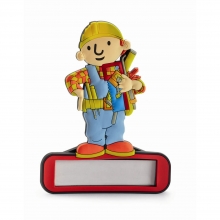Bob der Baumeister Tr-Namensschild