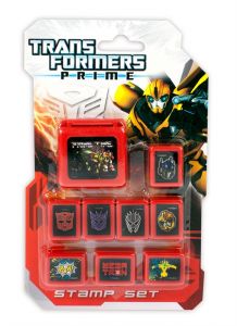 Stempelset: TRANSFORMERS