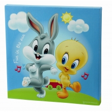 Baby Looney Tunes Fun in the sun  Leinwand-Bild