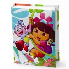 Dora Fotoalbum (60 Fotos) & Bilderrahmen Set Geschenkverpackung