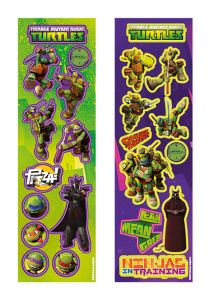Teenage Mutant Ninja Turtles - Sticker Set