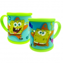 Spongebob Pvc Tasse mit Geschenkverpackung  300ml