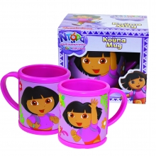 Dora Pvc Tasse mit Geschenkverpackung